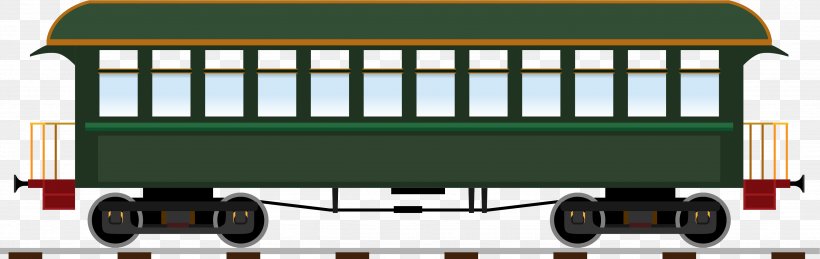 Train Rail Transport Passenger Car Steam Locomotive, PNG, 3479x1102px, Train, Brand, Drawing, Facade, Freight Car Download Free