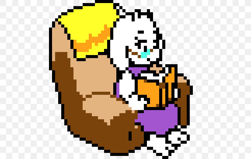 Undertale Toriel Pixel Art Flowey, PNG, 600x520px, Undertale, Area, Art, Bead, Deviantart Download Free