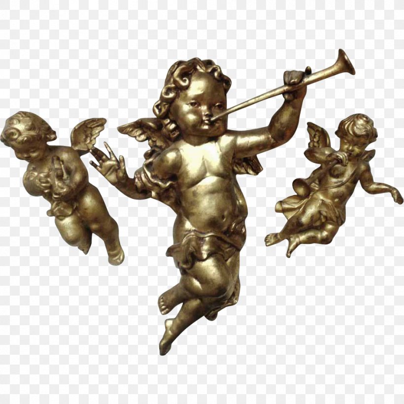 Cherub Putto Angel Ornament Bronze Sculpture, PNG, 944x944px, Cherub, Angel, Art, Baroque, Brass Download Free