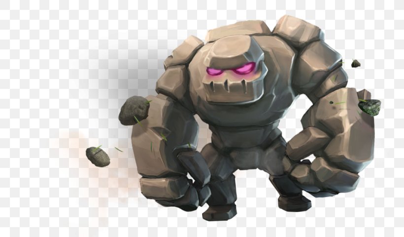 Clash Royale Clash Of Clans Golem Goblin, PNG, 768x480px, Clash Royale, Action Figure, Clash Of Clans, Elixir, Fictional Character Download Free