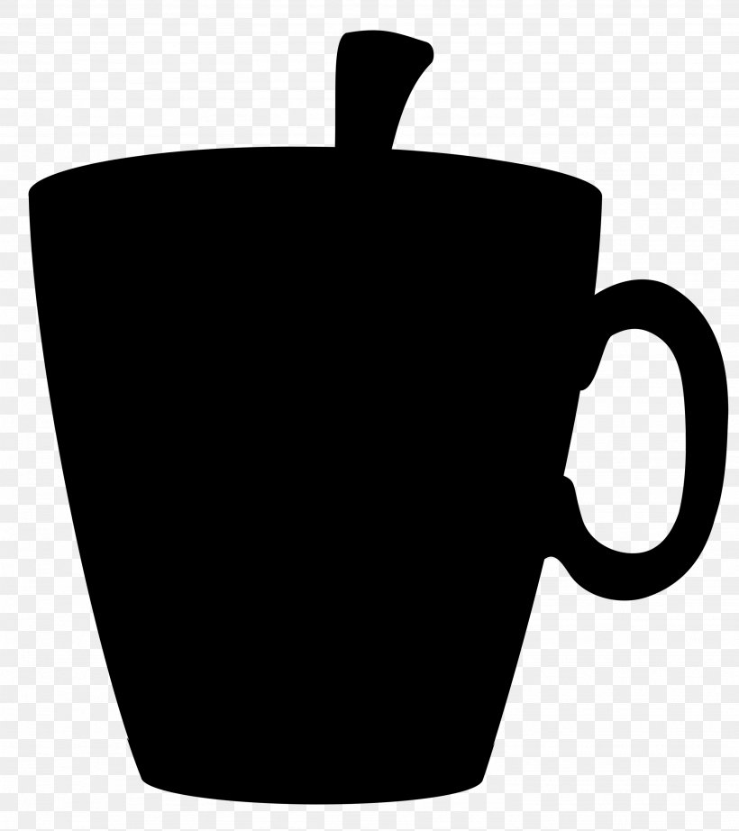 Coffee Cup Mug M Product, PNG, 2666x3000px, Coffee Cup, Art, Black, Black M, Blackandwhite Download Free