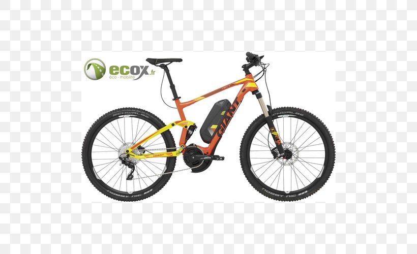 Giant Bicycles Mountain Bike Electric Bicycle Scott Sports, PNG, 500x500px, Bicycle, Automotive Tire, Bicycle Cranks, Bicycle Frame, Bicycle Frames Download Free