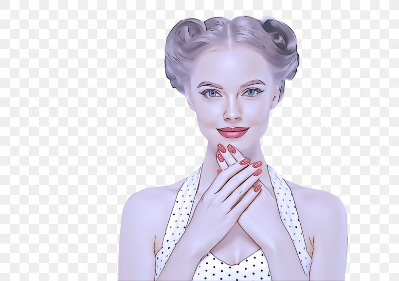 Hair White Beauty Hairstyle Lip, PNG, 2384x1680px, Hair, Beauty, Blond, Hairstyle, Lace Wig Download Free