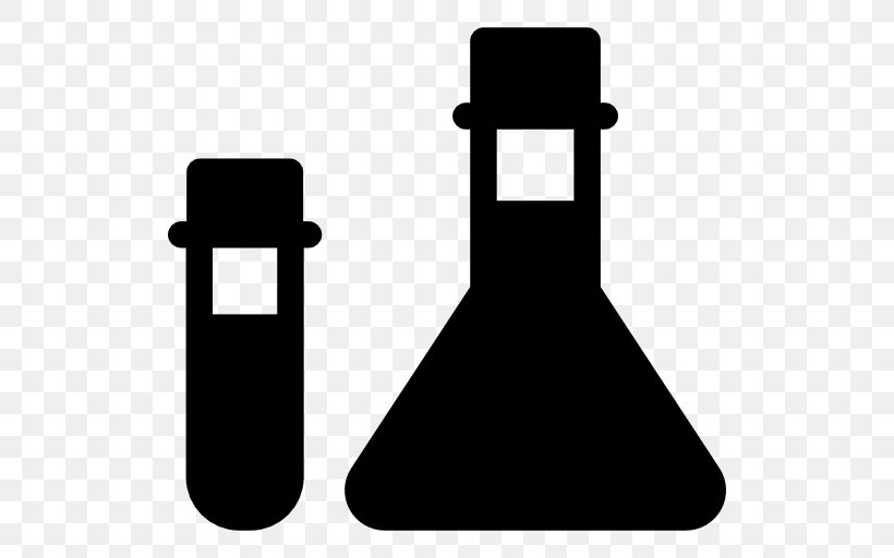 Laboratory Flasks Chemistry Test Tubes, PNG, 512x512px, Laboratory, Black And White, Chemical Substance, Chemistry, Chemistry Education Download Free