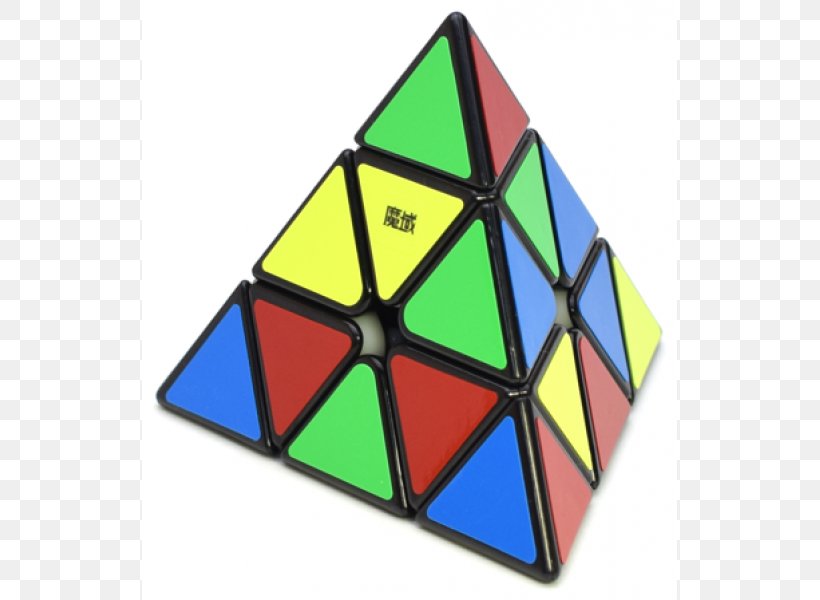 Pyraminx Rubik's Cube Puzzle Speedcubing, PNG, 600x600px, Pyraminx, Brand, Craft Magnets, Cube, Force Between Magnets Download Free