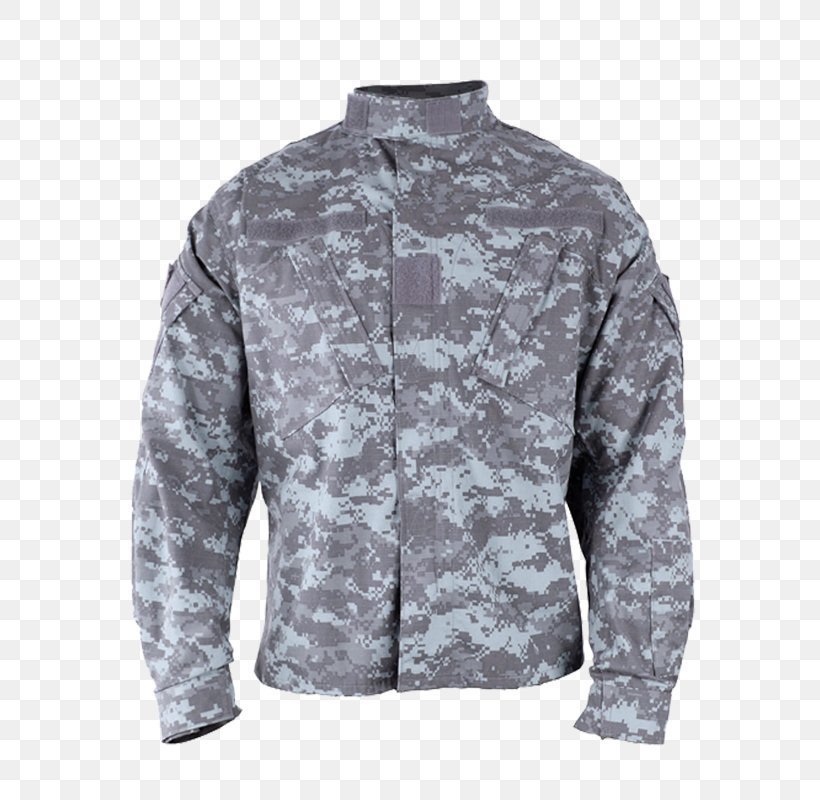 Army Combat Uniform Propper Military Universal Camouflage Pattern Top, PNG, 800x800px, Army Combat Uniform, Battle Dress Uniform, Button, Clothing, Coat Download Free