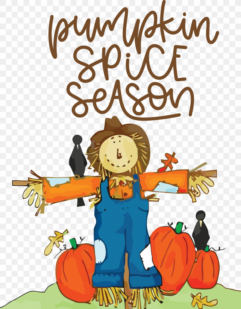 Autumn Pumpkin Spice Season Pumpkin, PNG, 2340x2999px, Autumn, Cartoon, Color, Coloring Book, Drawing Download Free