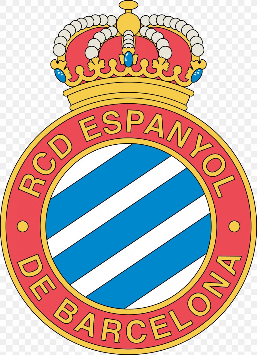 Barcelona RCD Espanyol La Liga Football Logo, PNG, 1670x2304px, Barcelona, Badge, Crest, Decal, Emblem Download Free