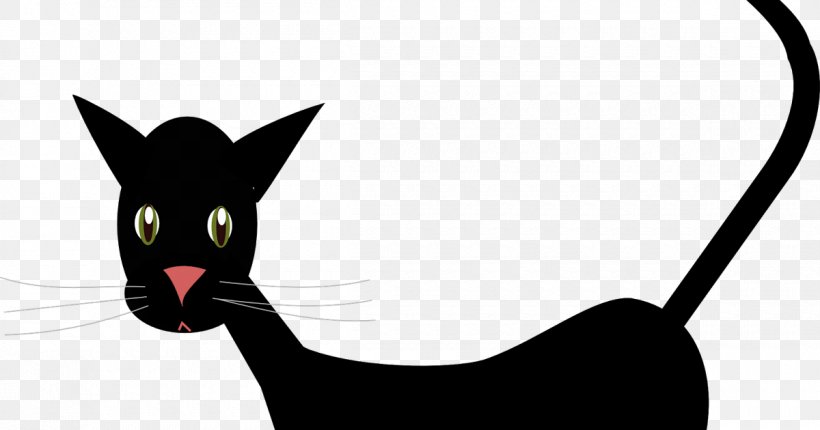 Cat Kitten Clip Art, PNG, 1200x630px, Cat, Black, Black And White, Black Cat, Carnivoran Download Free