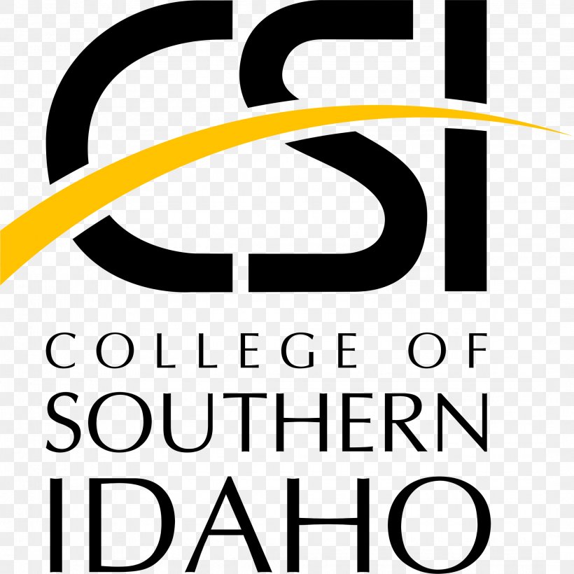 College Of Southern Idaho College Of Western Idaho North Idaho College College Of DuPage Missouri Southern State University, PNG, 2162x2162px, College Of Southern Idaho, Academic Degree, Area, Black And White, Brand Download Free