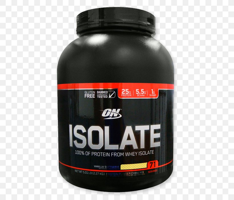 Dietary Supplement Whey Protein Isolate Optimum Nutrition Isolate, PNG, 700x700px, Dietary Supplement, Brand, Chocolate, Diet, Nutrition Download Free