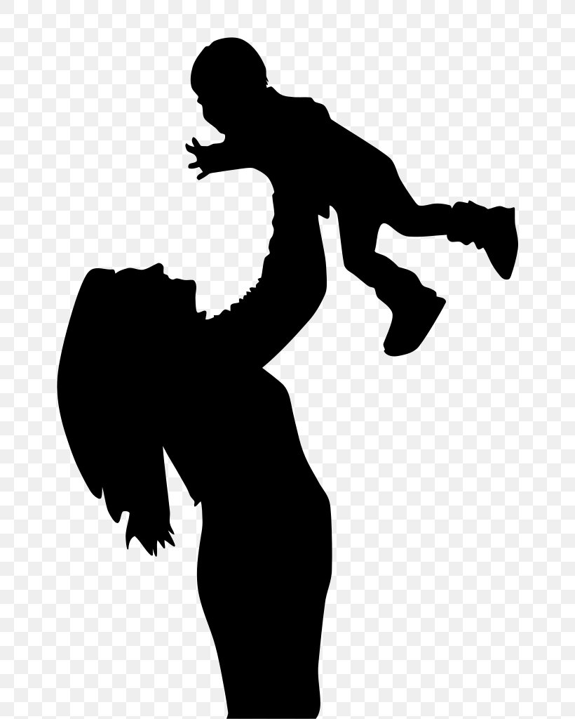 Mother Child Clip Art, PNG, 730x1024px, Mother, Arm, Black, Black And White, Child Download Free
