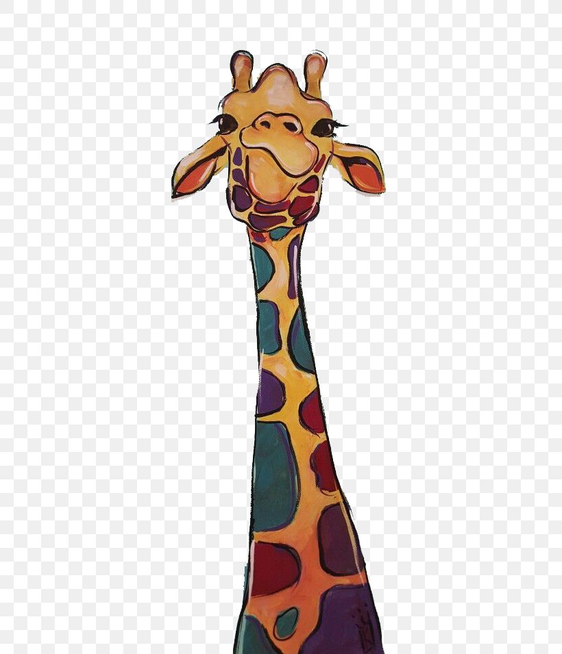 Northern Giraffe Illustration, PNG, 320x955px, Northern Giraffe, Art, Cartoon, Drawing, Giraffe Download Free