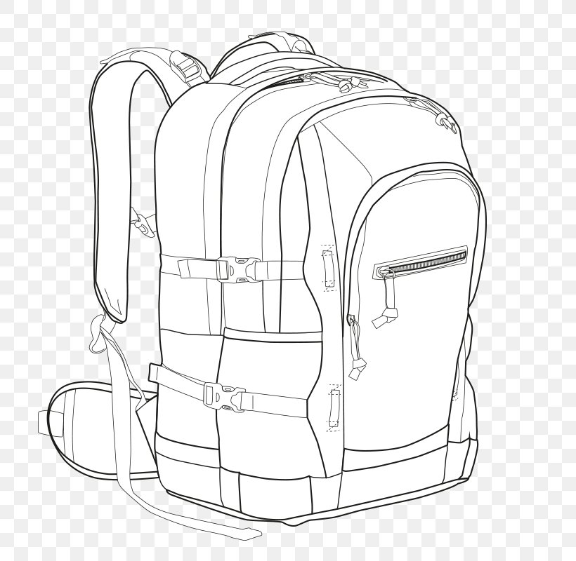 Sketch Black & White, PNG, 800x800px, Black White M, Art, Backpack, Bag, Drawing Download Free