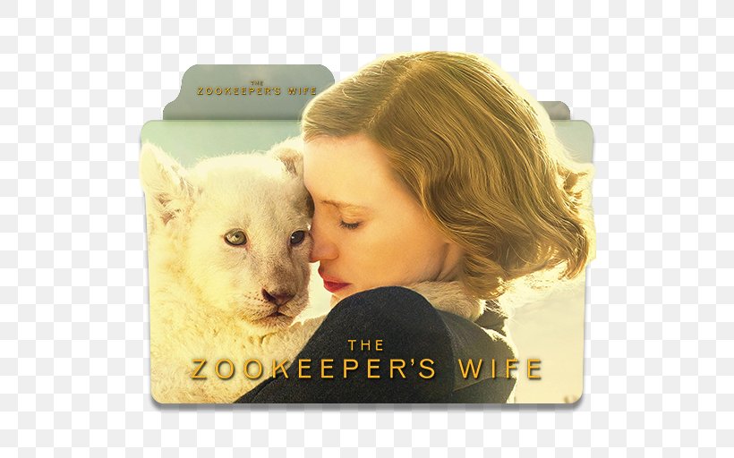 The Zookeeper's Wife 0 Computer Icons Film, PNG, 512x512px, 2017, Cat, Cat Like Mammal, Directory, Ear Download Free
