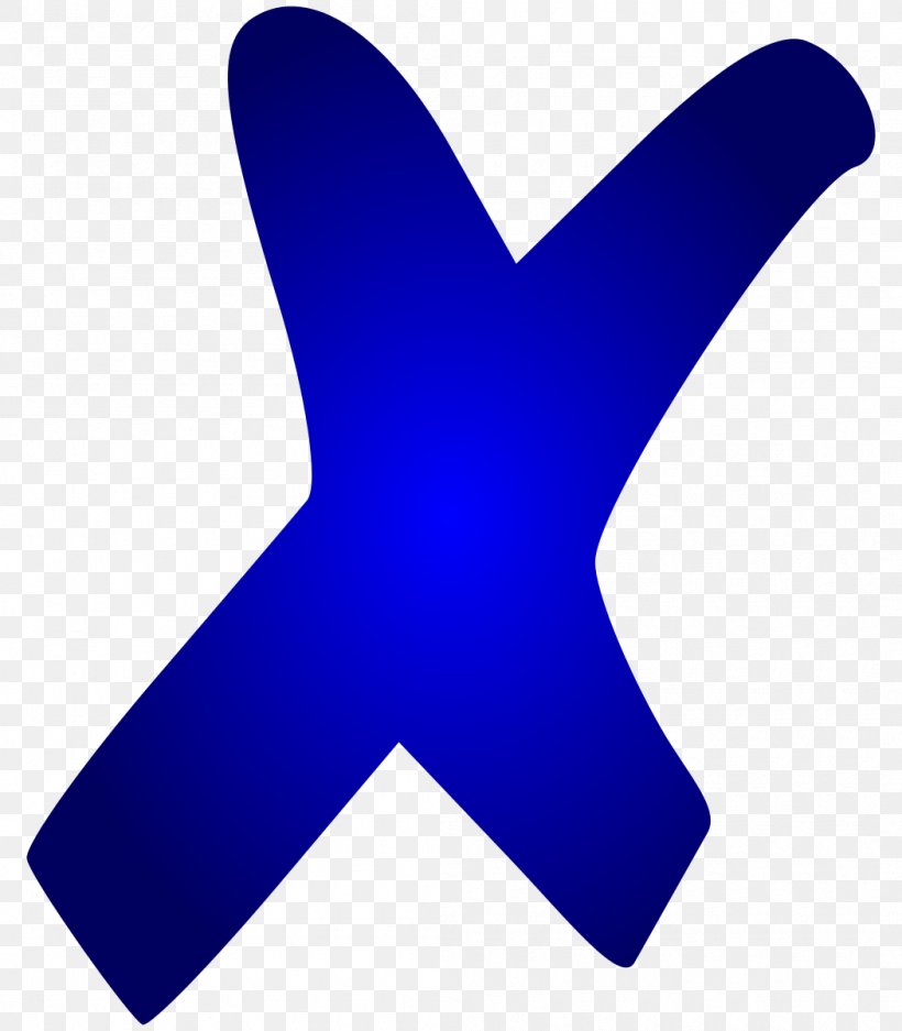 X Mark Clip Art, PNG, 1050x1200px, X Mark, Blue, Check Mark, Cobalt Blue, Database Download Free