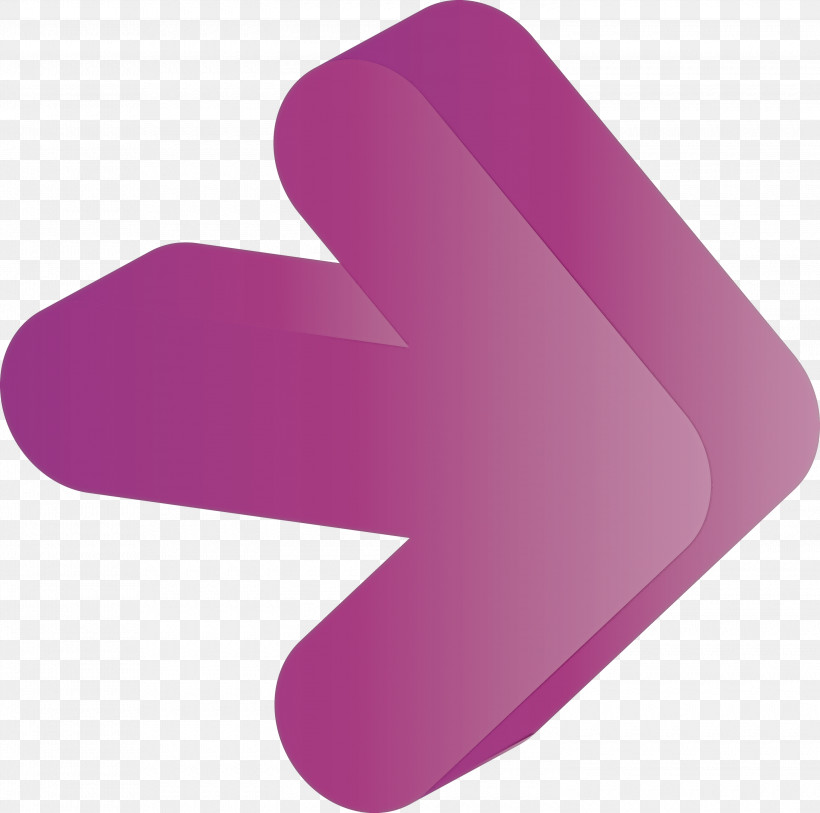 Arrow, PNG, 3000x2977px, Arrow, Logo, Magenta, Material Property, Purple Download Free