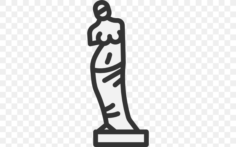 Art Venus De Milo Sculpture Statue, PNG, 512x512px, Art, Architectural Sculpture, Black And White, Coggle, Hand Download Free