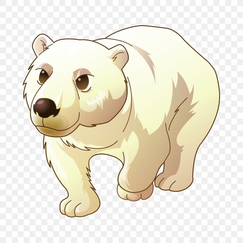 Baby Polar Bear Vector Graphics Penguin, PNG, 1100x1100px, Polar Bear, Animal, Animal Figure, Baby Polar Bear, Bear Download Free
