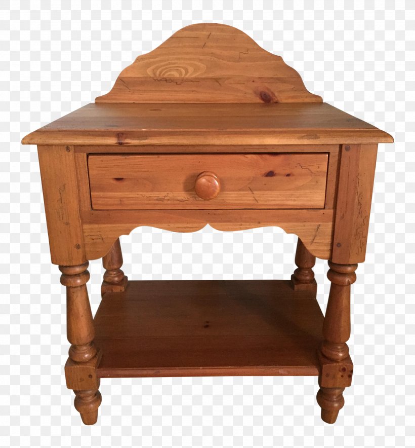Bedside Tables Drawer Wood Stain, PNG, 2570x2773px, Bedside Tables, Antique, Drawer, End Table, Furniture Download Free