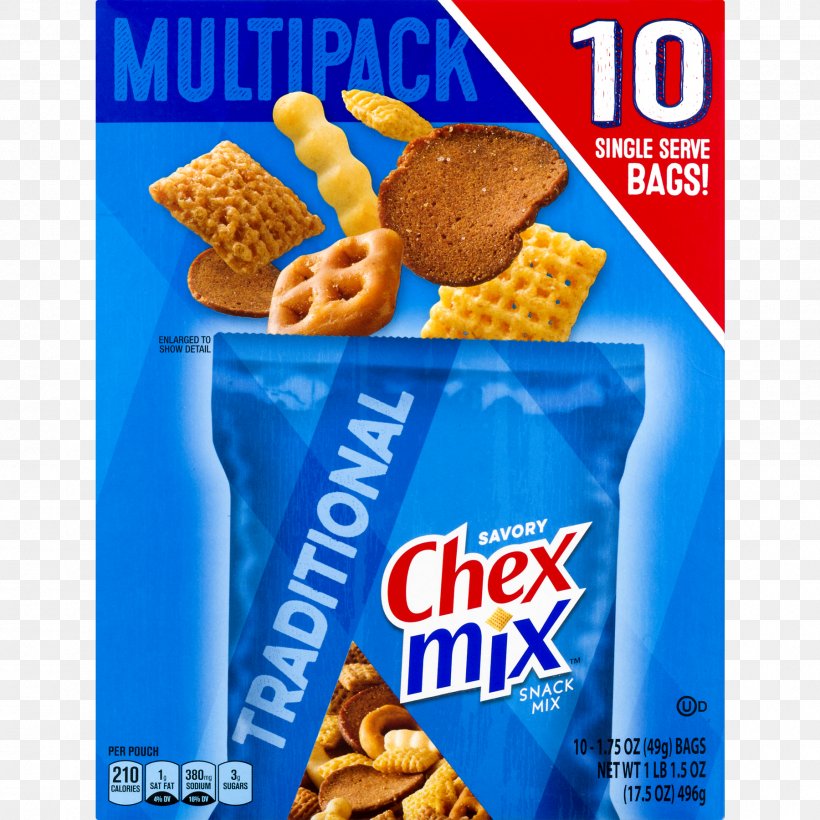 Breakfast Cereal Chex Mix Snack Mix, PNG, 1800x1800px, Breakfast Cereal, American Food, Bag, Cheezit, Chex Download Free