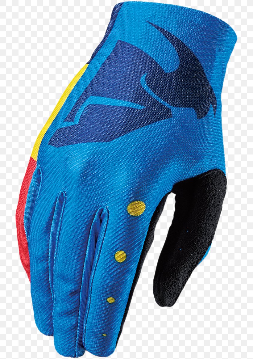 Glove Thor Motorcycle Enduro Motocross, PNG, 725x1162px, Glove, Aqua, Azure, Bicycle, Bicycle Glove Download Free