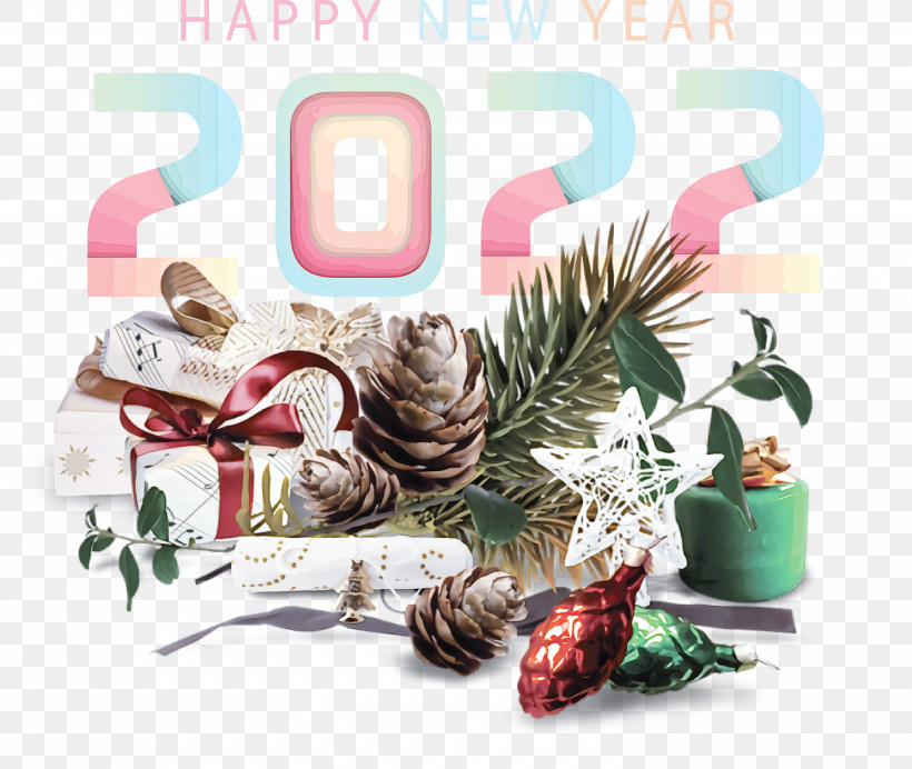 Happy 2022 New Year 2022 New Year 2022, PNG, 3000x2533px, Christmas Day, Bauble, Christmas Decoration, Christmas Lights, Christmas Tree Download Free