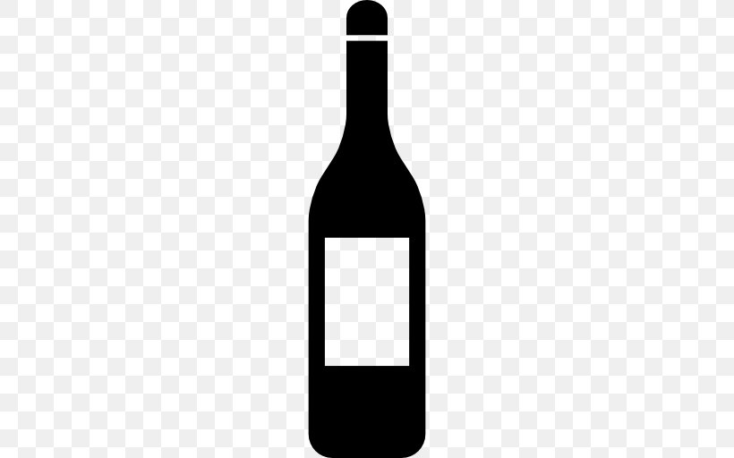 Italian Wine Beer Common Grape Vine Wine Glass, PNG, 512x512px, Wine, Beer, Beer Bottle, Black And White, Bottle Download Free