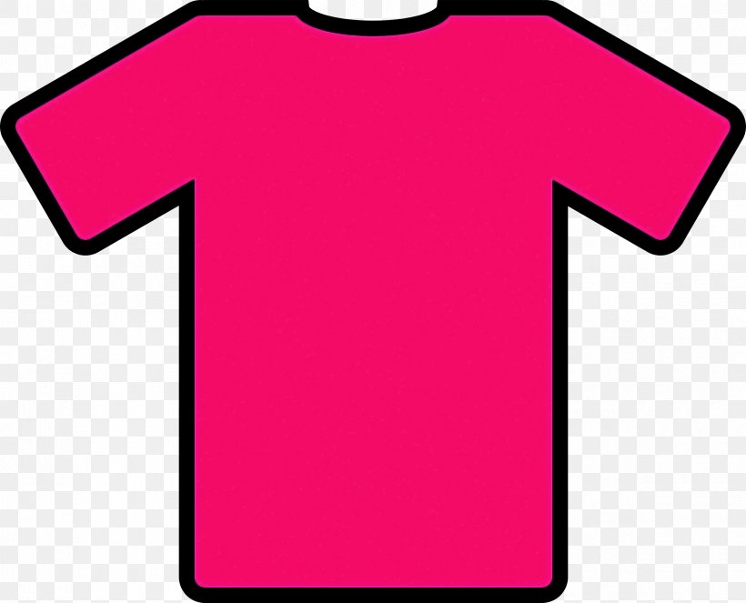 Pink T-shirt Clothing Active Shirt Line, PNG, 2400x1943px, Pink, Active Shirt, Clothing, Magenta, Purple Download Free