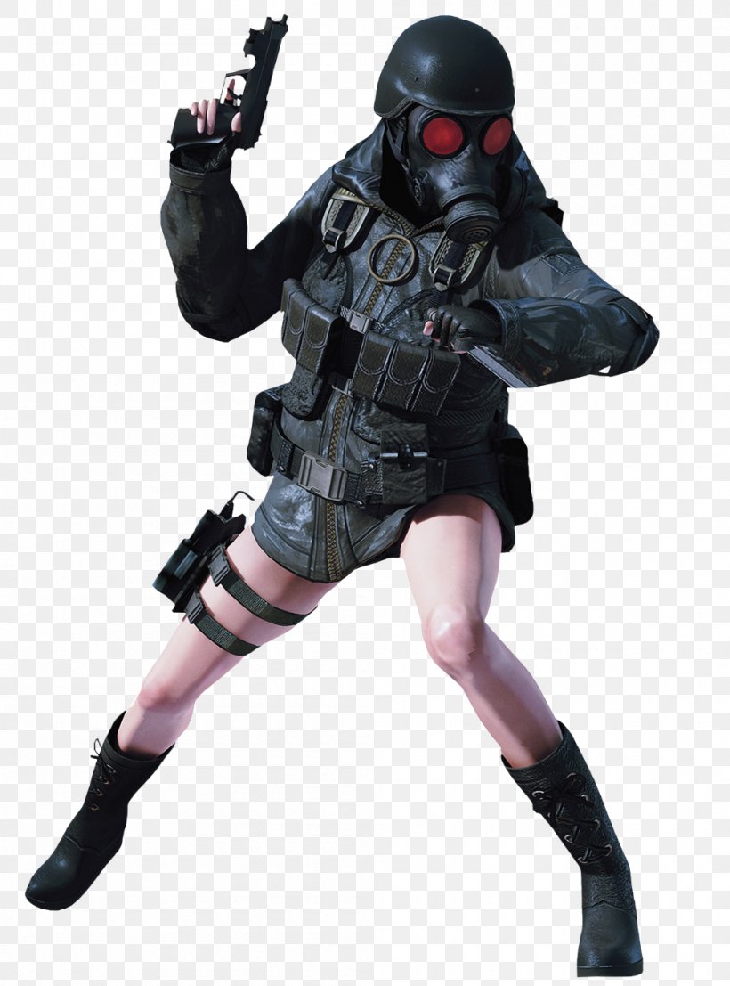 Resident Evil: Revelations 2 Resident Evil 6 Jill Valentine, PNG, 1000x1350px, Resident Evil Revelations, Capcom, Character, Claire Redfield, Costume Download Free