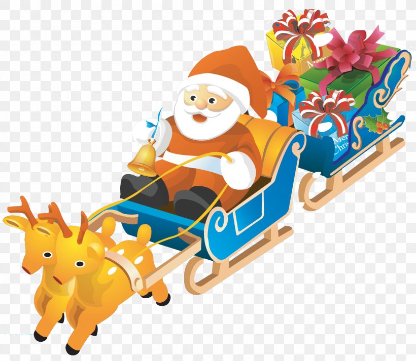 Santa Claus Reindeer Christmas Card Ded Moroz, PNG, 1744x1517px, Santa Claus, Animation, Christmas, Christmas Card, Christmas Tree Download Free