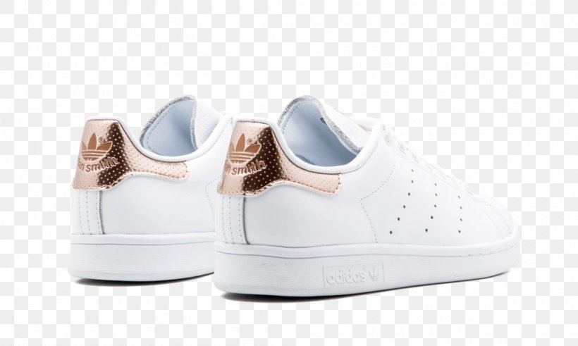 Sneakers Adidas Stan Smith White Shoe, PNG, 1000x600px, Sneakers, Adidas, Adidas Stan Smith, Beige, Brand Download Free