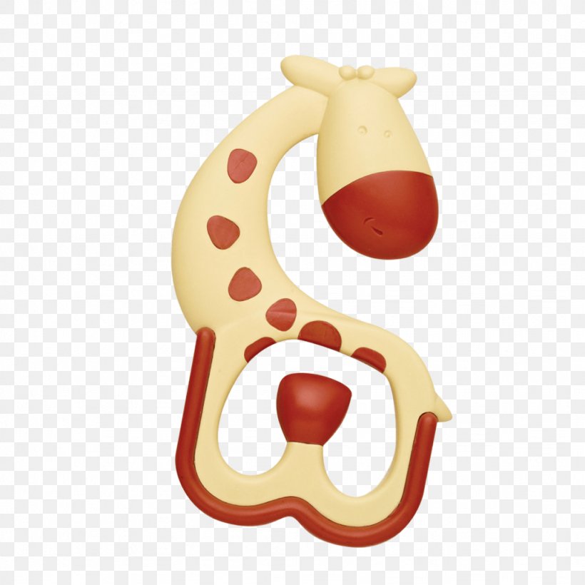 Sophie The Giraffe Teether Teething Pacifier, PNG, 1024x1024px, Giraffe, Baby Bottles, Baby Colic, Baby Toys, Bottle Download Free