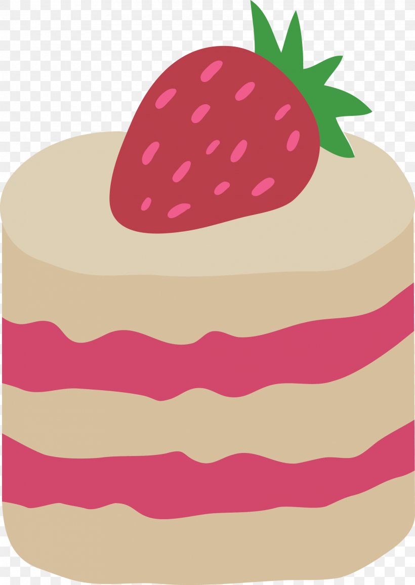 Strawberry Pie Strawberry Cream Cake Pudding, PNG, 2030x2862px, Strawberry, Aedmaasikas, Cartoon, Drawing, Food Download Free