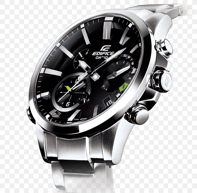 Watch Strap Casio Edifice, PNG, 800x800px, Watch, Analog Watch, Bluetooth, Brand, Casio Download Free