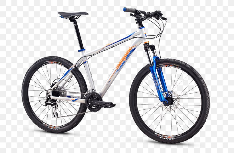 Bicycle Mountain Bike Mongoose Cross-country Cycling Sport, PNG, 705x537px, Bicycle, Automotive Tire, Bicycle Accessory, Bicycle Fork, Bicycle Forks Download Free