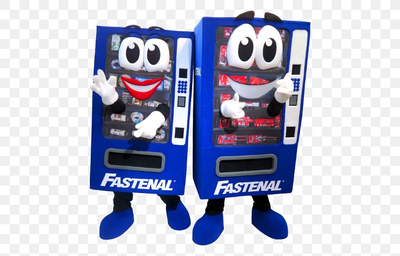 Costume Mascot Vending Machines Fastenal Organization, PNG, 500x525px, Costume, British School Of Bahrain, Cartoon, Costume Party, Electronics Download Free