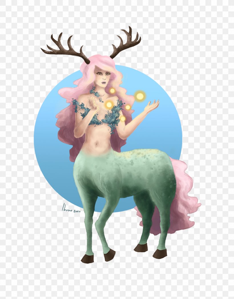 Deer Centaur Woman Legendary Creature, PNG, 860x1100px, Watercolor, Cartoon, Flower, Frame, Heart Download Free