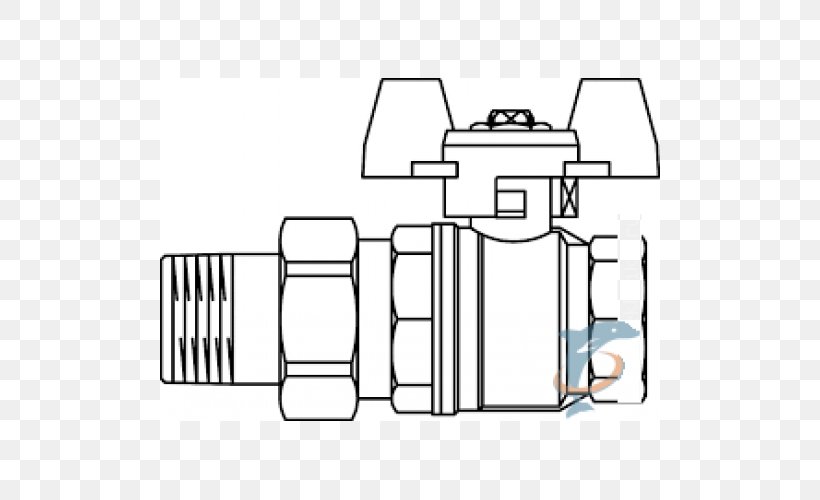 DN15 Paper /m/02csf Line Art Drawing, PNG, 500x500px, Paper, Area, Artwork, Ball Valve, Black And White Download Free