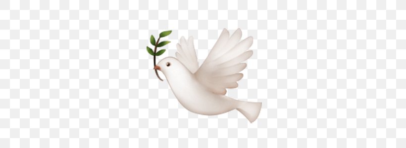 Emoji Peace Symbols Doves As Symbols IPhone Columbidae, PNG, 300x300px, Emoji, Beak, Bird, Columbidae, Doves As Symbols Download Free