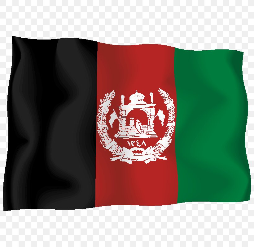 Flag Of Afghanistan Kabul Kingdom Of Afghanistan Emirate Of Afghanistan, PNG, 800x800px, Flag Of Afghanistan, Afghanistan, Cushion, Emirate Of Afghanistan, Flag Download Free