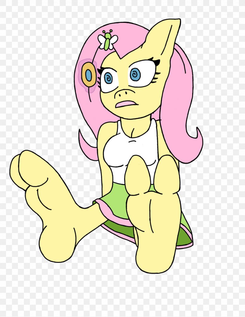 Fluttershy Horse Equestria, PNG, 1024x1325px, Watercolor, Cartoon, Flower, Frame, Heart Download Free