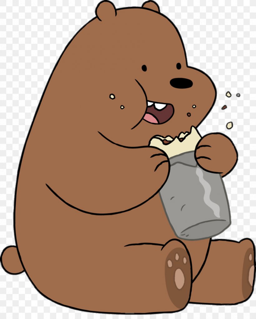 Grizzly Bear Ice Bear Giant Panda Polar Bear, PNG, 900x1120px, Bear, Animated Cartoon, Beaver, Brown, Brown Bear Download Free