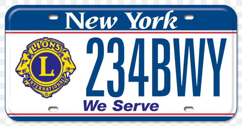 New York City Vehicle License Plates Driver's License Department Of Motor Vehicles Car, PNG, 1500x780px, New York City, Area, Banner, Blue, Brand Download Free