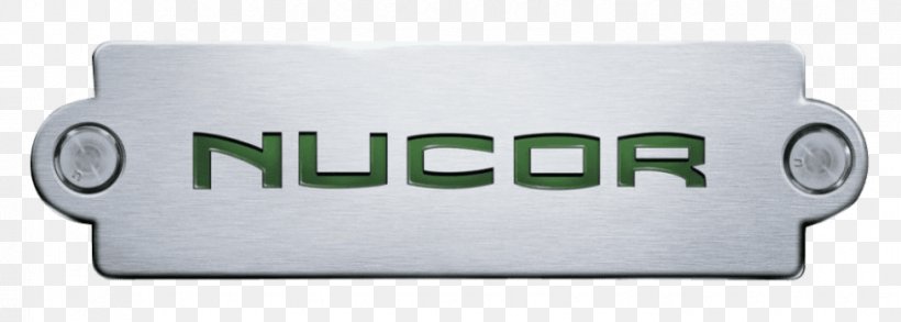 Nucor Logo Steel Brand Company, PNG, 850x304px, Nucor, Auto Part, Brand, Company, Logo Download Free