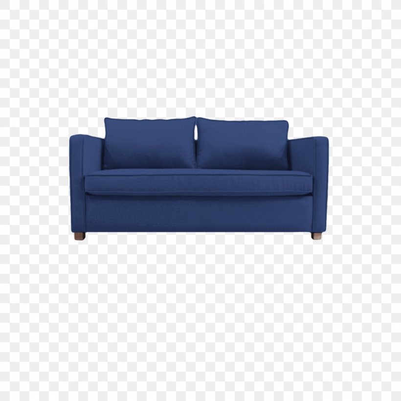 Sofa Bed Couch Slipcover Comfort Armrest, PNG, 1024x1024px, Sofa Bed, Armrest, Bed, Blue, Cobalt Blue Download Free