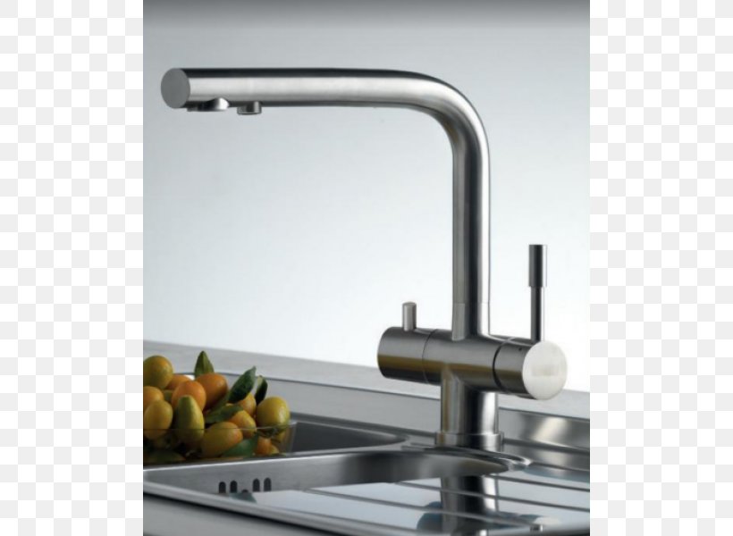 Tap Kitchen Franke Stainless Steel Sink, PNG, 600x600px, Tap, Bathroom, Cooking Ranges, Franke, Hardware Download Free
