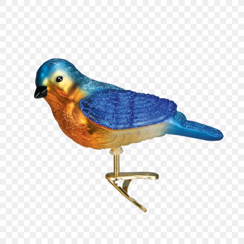 Western Bluebird Christmas Ornament Glass, PNG, 950x950px, Bird, Artist, Beak, Bluebird, Christmas Download Free