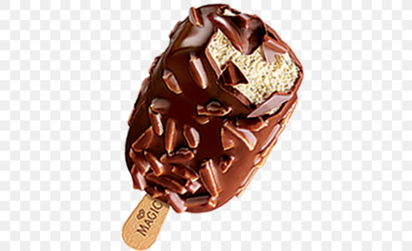 Chocolate Ice Cream Magnum Almond, PNG, 500x500px, Ice Cream, Almond, Baseball Equipment, Baseball Glove, Baseball Protective Gear Download Free