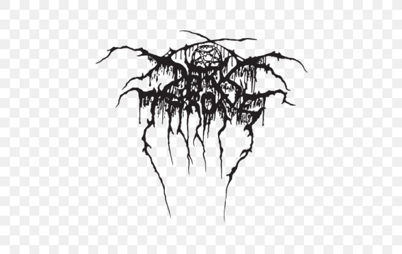 Darkthrone Logo Panzerfaust Heavy Metal Death Metal, PNG, 518x518px, Darkthrone, Arctic Thunder, Artwork, Black And White, Black Metal Download Free